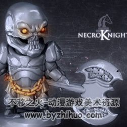 用ZBrush雕刻建模死灵骑士教程