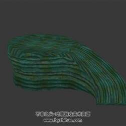 石頭坡道 四角面 3D模型 百度網(wǎng)盤下載