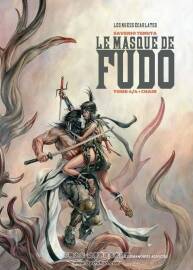 Le Masque de Fudo 第4冊(cè) Saverio Tenuta 日本題材法語(yǔ)彩色漫畫(huà) 百度云下載