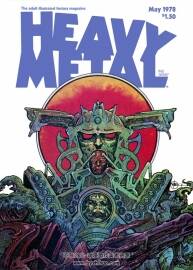 Heavy Metal 1978-79年合集Vol2共12冊(cè)