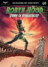 Robyn Hood: Spawn of Nyarlathotep 一册 Joe Brusha 漫画下载