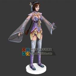 美女 少女 古装 女主角