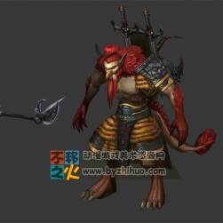怪物 妖怪 禽类 魔物模型