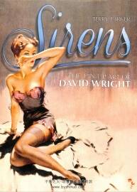 Sirens: The Pin-Up Art of David Wright 招贴女郎插画集