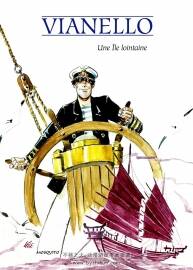 Une ?le lointaine 全一冊(cè) Lele Vianello - Michel Jans 海洋冒險(xiǎn)題材黑白漫畫