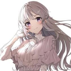 日本插画师がわわわ 动漫角色壁纸插画图包 百度网盘下载