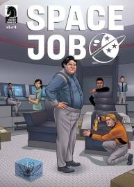Space Job 第1册 [共4册] David A. Goodman 漫画下载