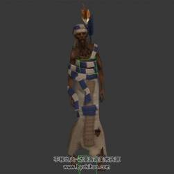 喪尸僵尸 小怪 3D模型 有綁定和全套動(dòng)作