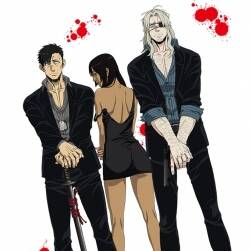 黑街 GANGSTA コースケ 插畫圖集分享 191P