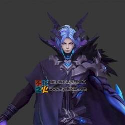 王者荣耀 百里守约[特工魅影] 酷帅3D模型