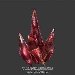 血紅色水晶 3D模型 百度網(wǎng)盤下載