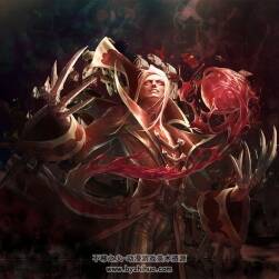 惡魔 吸血鬼 黑天使 參考素材合集 1429P
