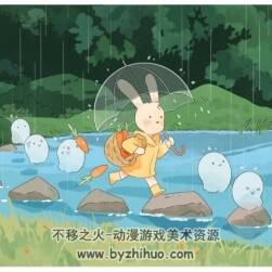天才鷺 兒童插畫作品 百度網(wǎng)盤分享賞析 146P