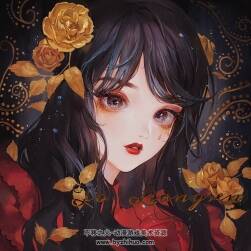 matchach 二次元畫風(fēng)精致的少女萌圖分享大圖下載 134P