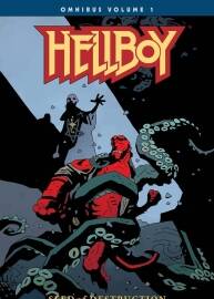 Hellboy Omnibus 第1册 Mike Mignola 漫画下载