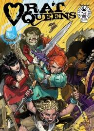 Rat Queens 1-10冊合集 J. WIEBE  Kurtis - UPCHURCH  Roc 歐美科幻奇幻彩色漫畫