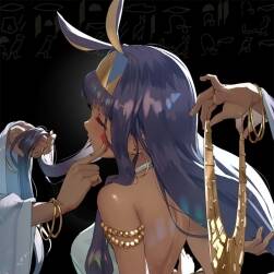 P站畫師五月貓 二次元女孩藝用人體插畫素材參考圖包下載 676P