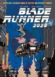 Blade Runner 2029 Redemption 第3冊 Mike Johnson 漫畫下載