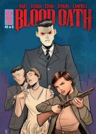 Blood Oath 第5冊 Rob Hart 漫畫下載