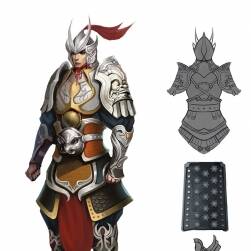 大唐真龍貳 部分角色場景原畫分享 65P