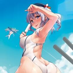 艦?zāi)飦砹?，都給我留下膝蓋（嘻哈）2766P