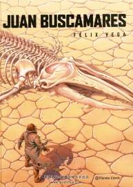 Juan Buscamares 全一冊 Félix Vega Encina  手繪風(fēng) 畫風(fēng)精美彩色漫畫 推薦