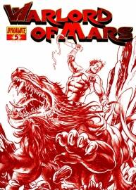 火星軍閥 Warlord of Mars (000-035+) (2010-2014)