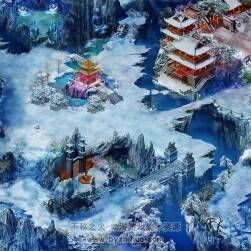 【灵将】中式超大场景 游戏地图 19P