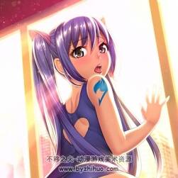 P站畫師lucknight 二次元插畫作品圖包百度網(wǎng)盤分享下載 135P