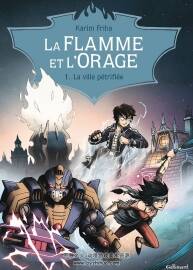 La Flamme et L'orage 1 - 3冊 Karim Friha 奇幻類彩色漫畫