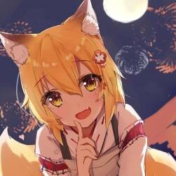 P站畫師Mika Pikazo 軟萌狐女插畫作品壁紙圖包分享下載 211P