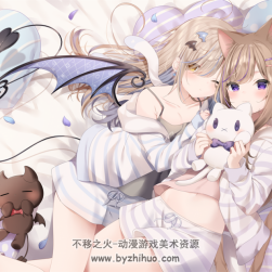 畫師kurusk 極致奢華系列清新藝術(shù)作品 百度網(wǎng)盤下載 45P