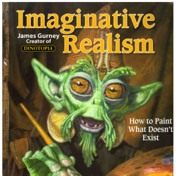 幻想的艺术 Imaginative Realism How to Paint What Doesn’t Exist- James Gurney-高清扫描PDF