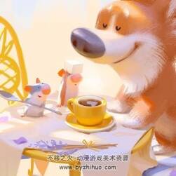 lyen chen 超級可愛的小動(dòng)物插畫作品賞析 百度網(wǎng)盤分享 381P