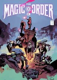 The Magic Order 3 第2冊 Mark Millar 漫畫下載