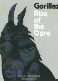Gorillaz 虚拟乐队艺术原画画集 Gorillaz Rise of the Ogre Art Book PDF下载