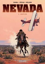 Nevada 第2冊(cè) Fred Duval 漫畫(huà)下載