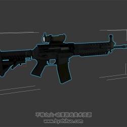 SG556 突击步枪 游戏模型