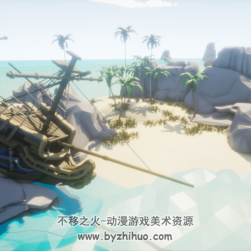 大型海盜風格游戲環(huán)境 百度網(wǎng)盤分享