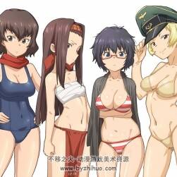 少女與戰(zhàn)車 角色海報(bào)壁紙分享 954P