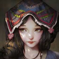 唯美女性肖像图集 931P
