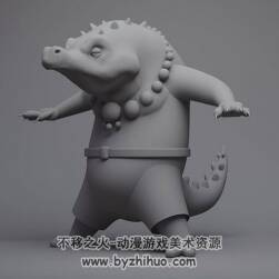 MAYA  卡通動畫角色建模視頻教程 5.81GB