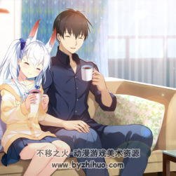 CRYSTALiA 水晶社 與椿同住 共結情緣的劍舞戀曲SS- CG立繪場景 百度云免費