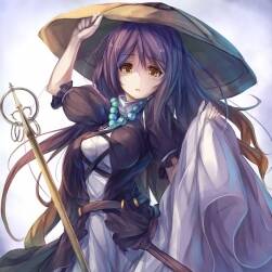Hijiri Byakuren ひじり びゃくれん 插畫圖包分享 35P