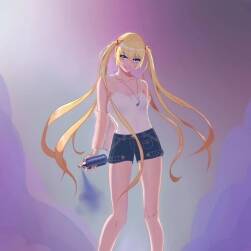 涂鴉少女