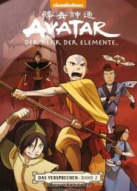 降世神通  Avatar - Der Herr der Elemente 德語版 共3冊