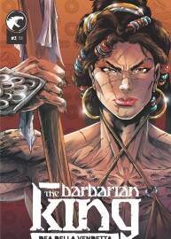 The Barbarian King 第3冊 Massimo Rosi 漫畫下載