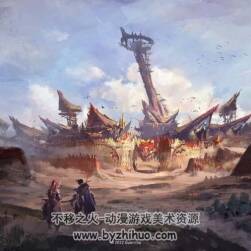 Horizon Forbidden West 地平線：西之絕境 原畫(huà)設(shè)定圖集 百度網(wǎng)盤(pán)下載
