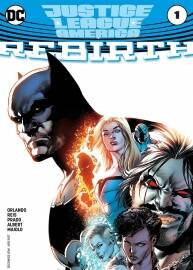 Justice League of America: The Road to Rebirth 全一冊 Steve Orlando - Ivan Reis