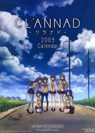 Clannad 2009-2010 Calendar 日历画集 百度网盘下载